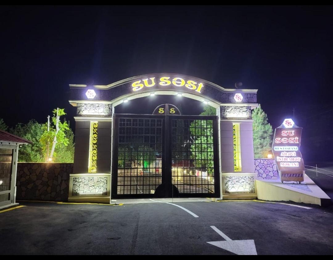 Su Sesi Hotel&Restorant Goygol Εξωτερικό φωτογραφία